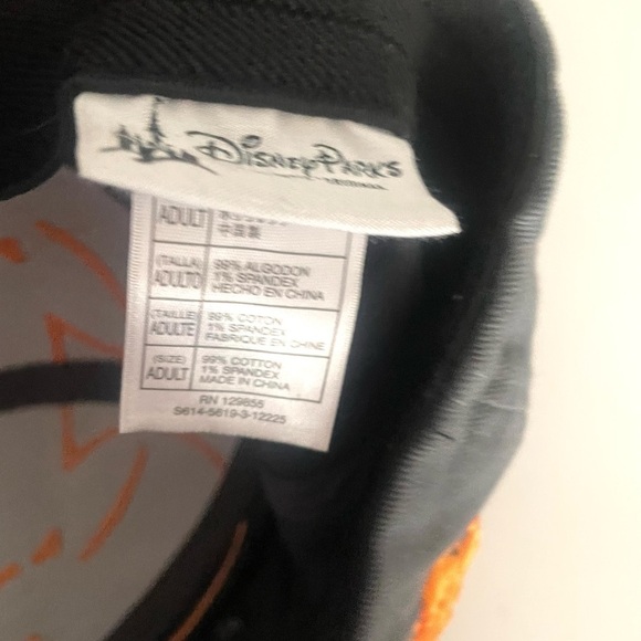 DISNEY PARKS original DJ hipster Mickey Mouse hat size Adult - Picture 5 of 9